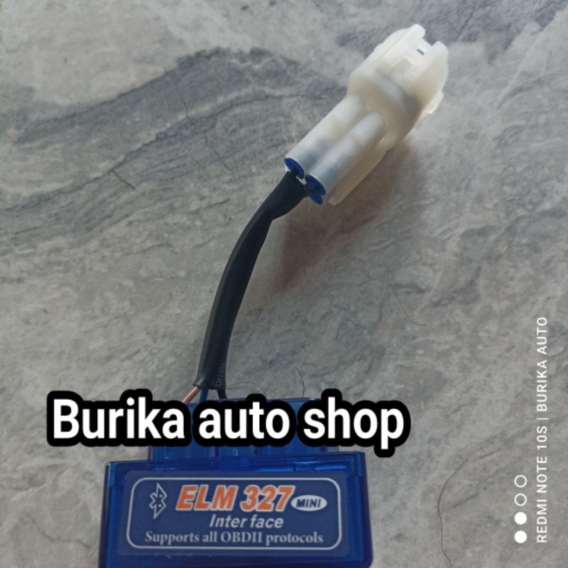 Tools Scanner Motor Honda Injeksi Support Obd2