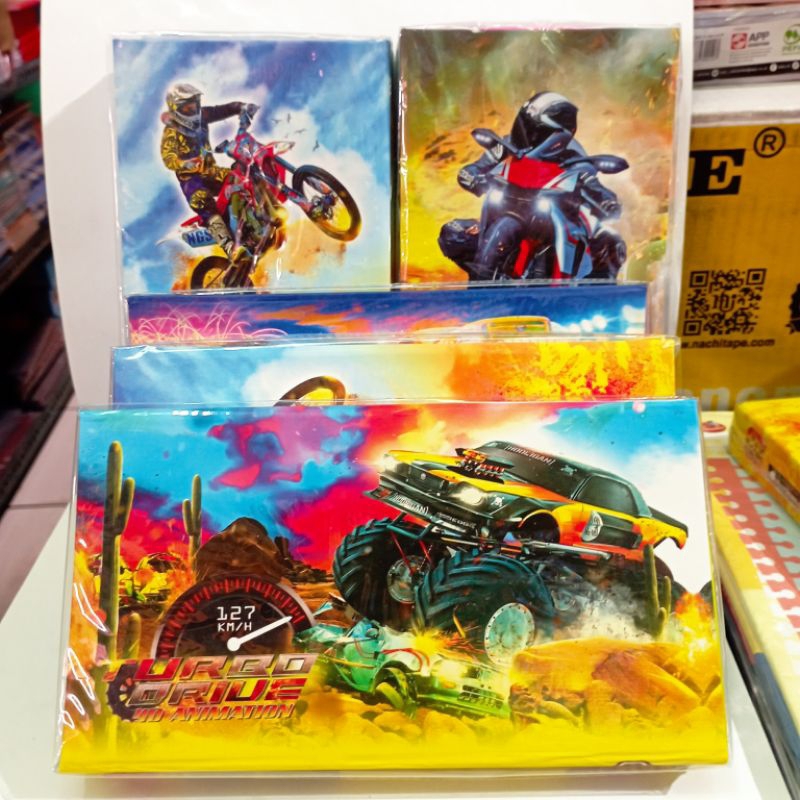 

TEMPAT PENSIL KIKI MAGNET KARAKTER ANIMASI 4D / pcs