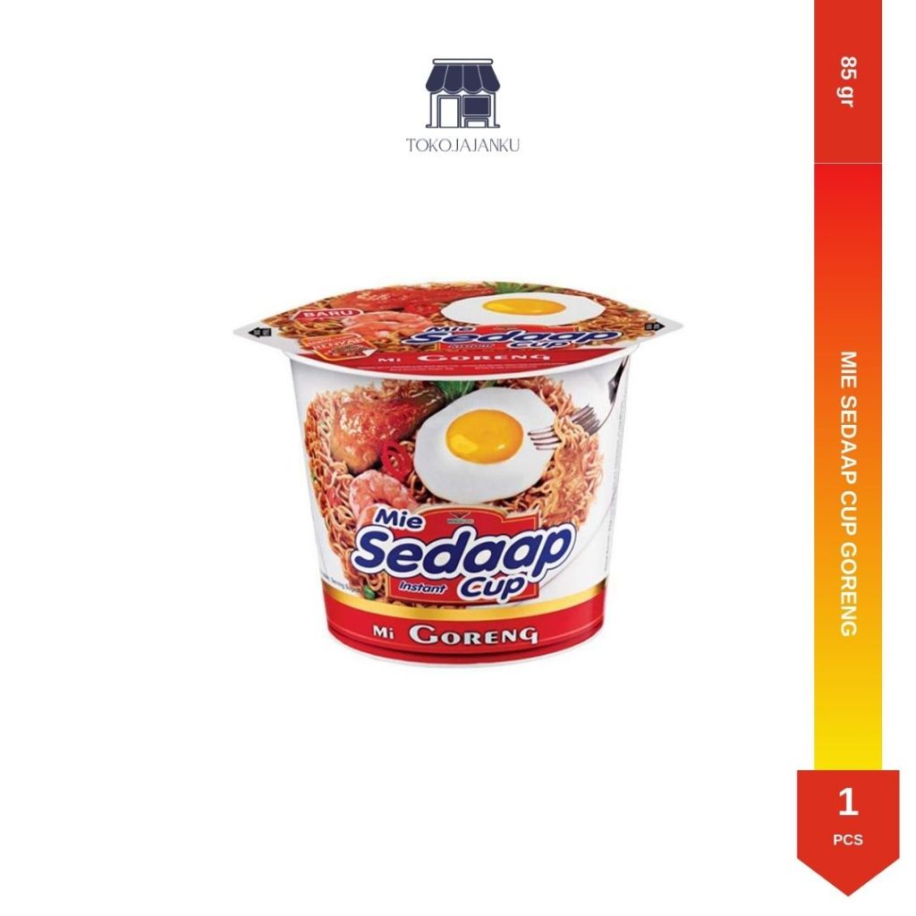 

Sedaap Cup Mie Instant Goreng 83G