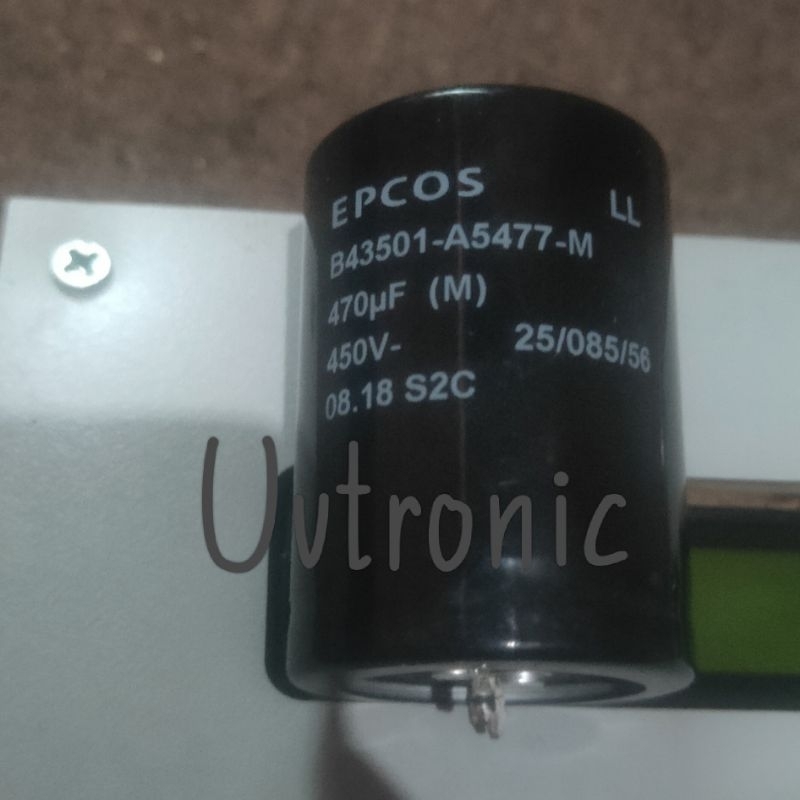 kapasitor 470uf/450v epcos
