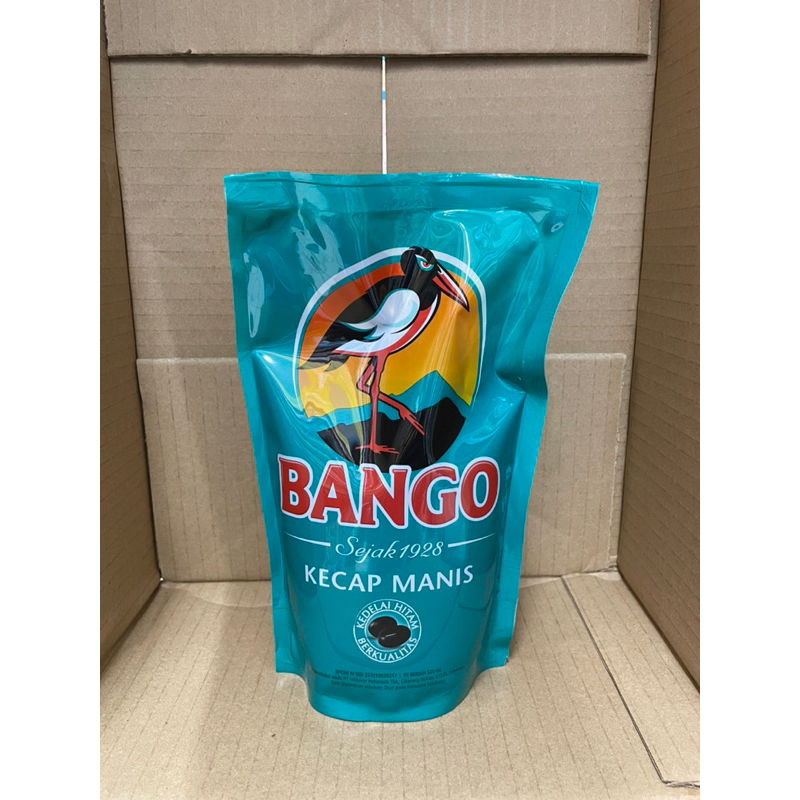 

Bango Kecap Manis 520ml Reffil