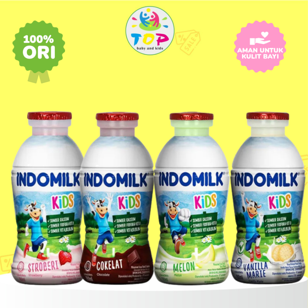 

~TOP~ INDOMILK UHT KIDS BOTOL 190ML