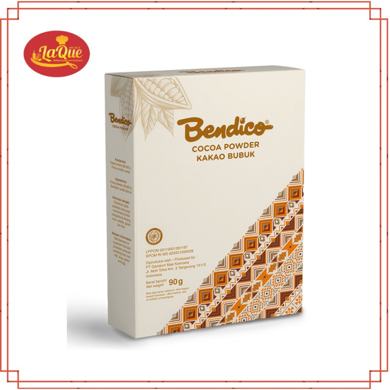 

Coklat bubuk bendico 90gr