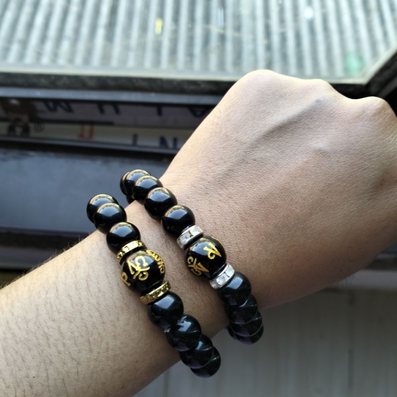 Gelang black jade
