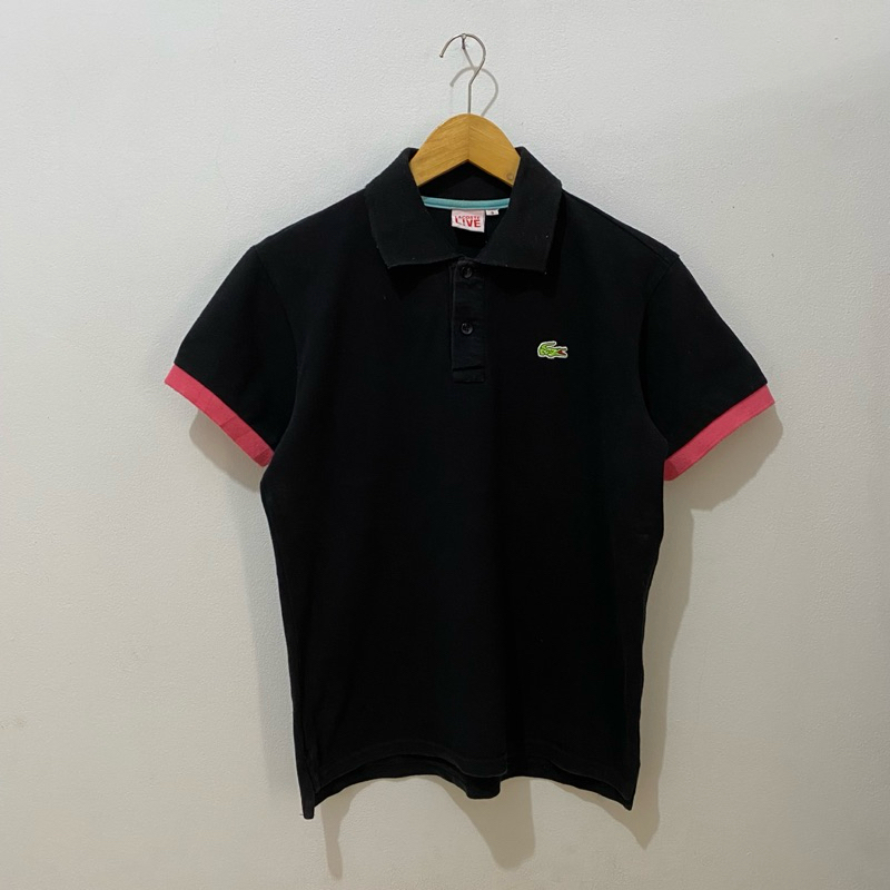 POLOSHIRT LACOSTE LIVE SECOND ORIGINAL
