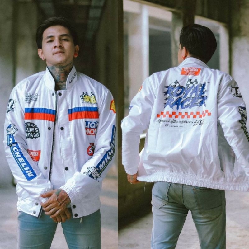 JAKET NASCAR RACING ORIGINAL SOUTWEEK