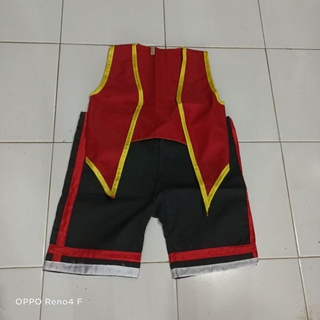 COD ✨ Setelan Rompi Ganongan Anak Usia 3-12 Tahun / Set Kostum Bujangganong Jathilan / Kaos Bujang G