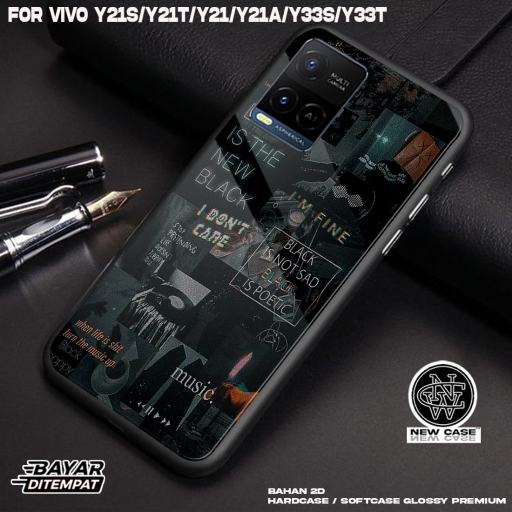 Case VIVO Y21S/Y21/Y21T/Y21A/Y33S/Y33T - Casing Hp Terbaru 2023 Newcase [ AESTHETIK] Silikon Hp Mewa