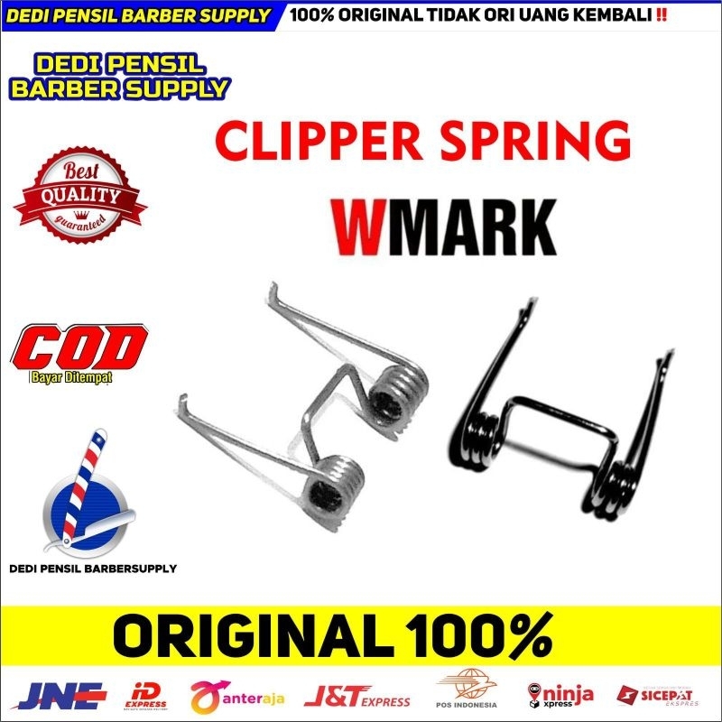PER CLIPPER WMARK SPRING TENSION CLIPPER SPAREPART CLIPPER WMARK