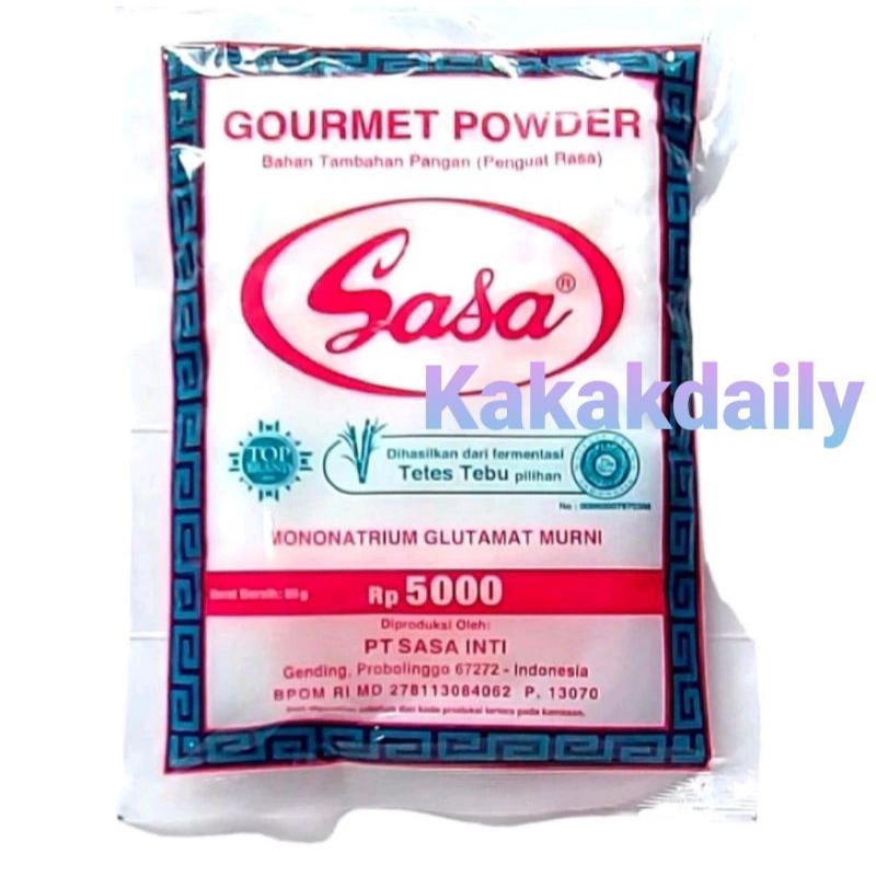 

Sasa Micin Penyedap Rasa 90gr