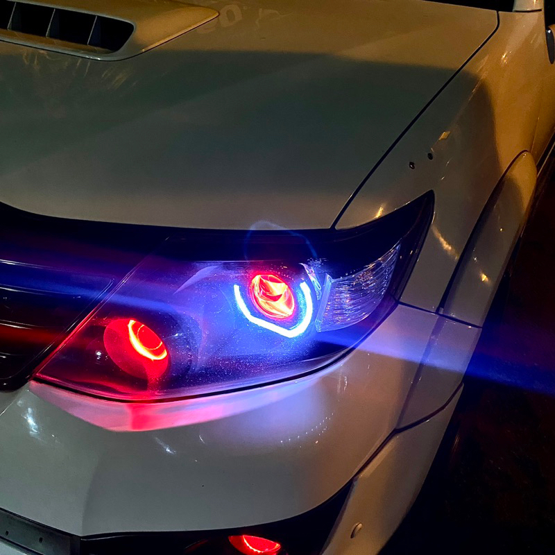 headlamp custom biled fortuner vnt 2012 2013 2014 2015