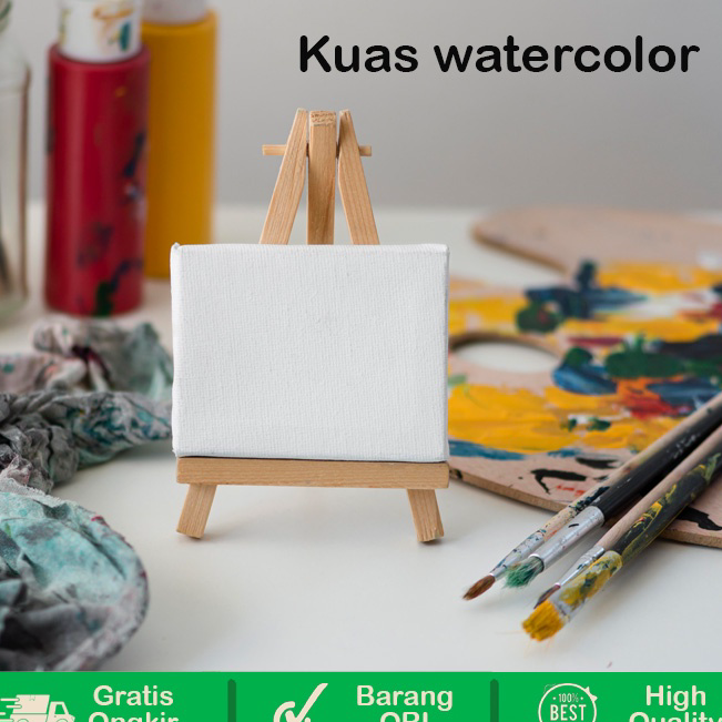

Paling Popular Kuas Cat Pagoda No. 2 (6 Pcs) / Kuas Lukis / Kuas Cat Air