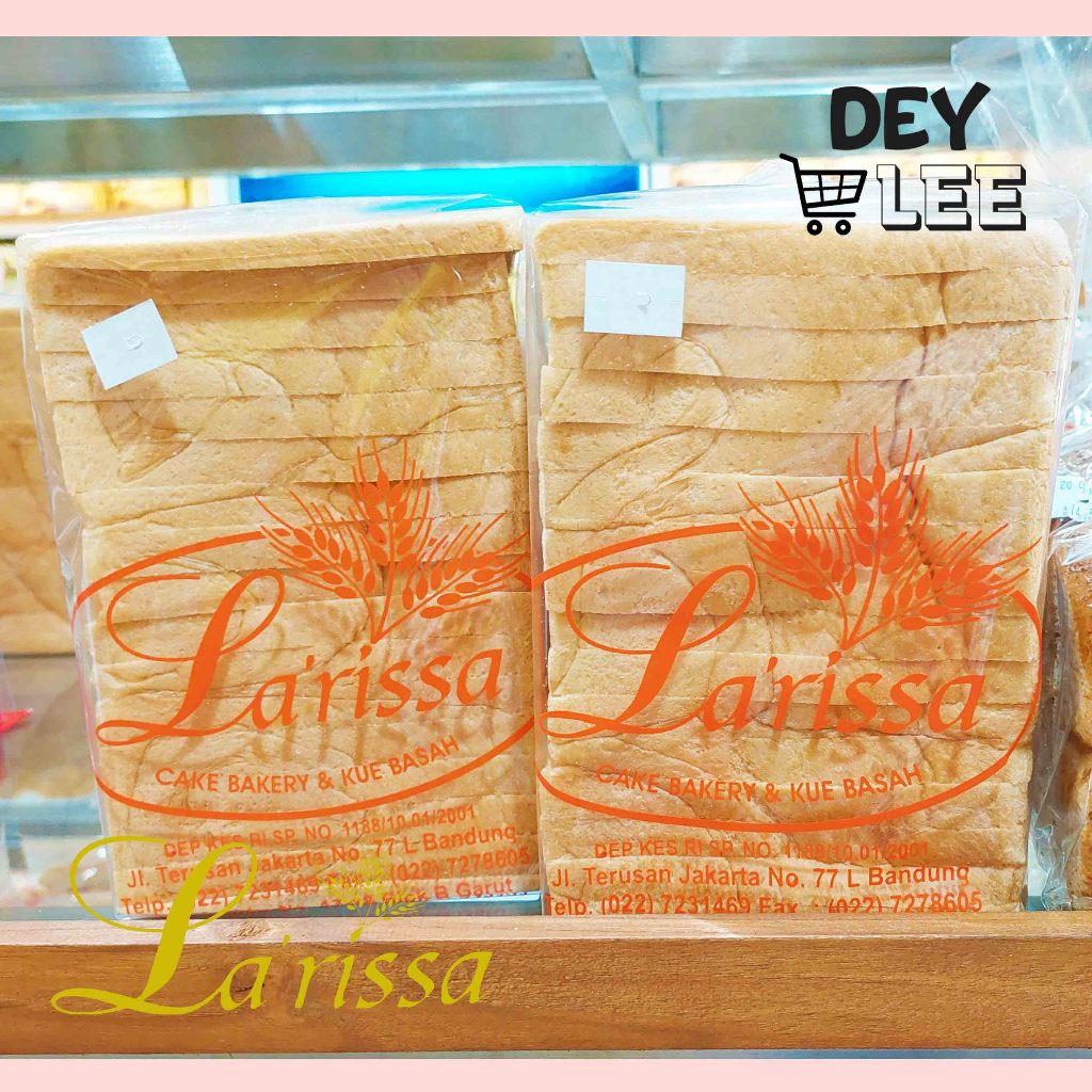 

LARISSA Roti Tawar Spesial Bandung