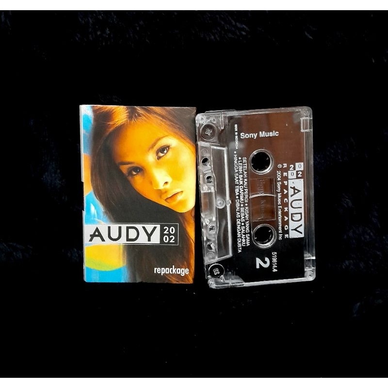 Kaset AUDY - Repackage