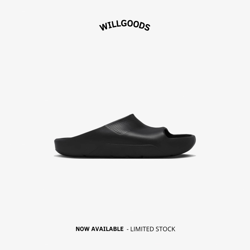 Sandal Nike Jordan Post Black Original Resmi BNIB