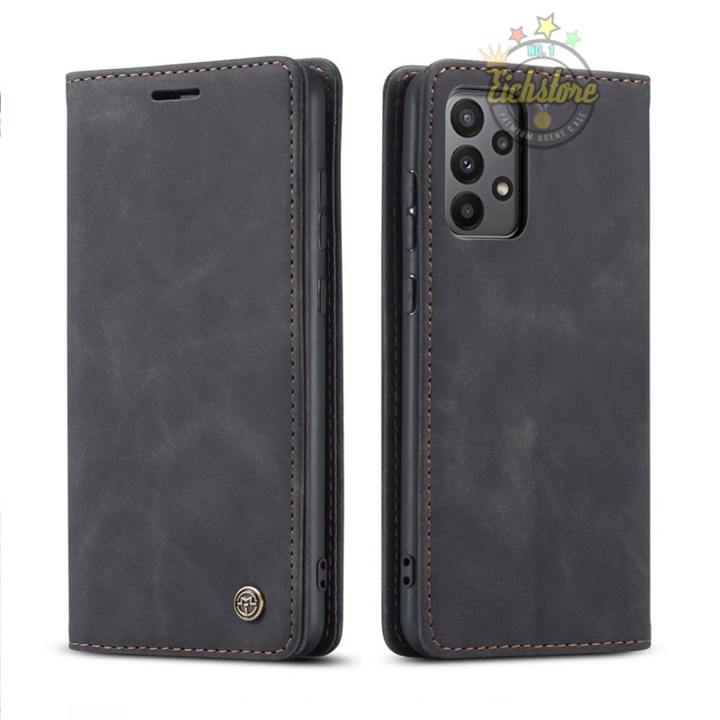 Case Samsung A13 4G Dompet Terbaru Premium Super Wallet 4 Pocket Full 360 Degree Mewah Flip Cover Ca