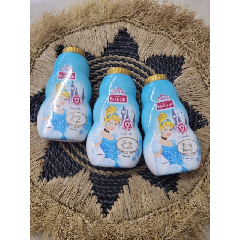 Eskulin body powder cinderella 150g