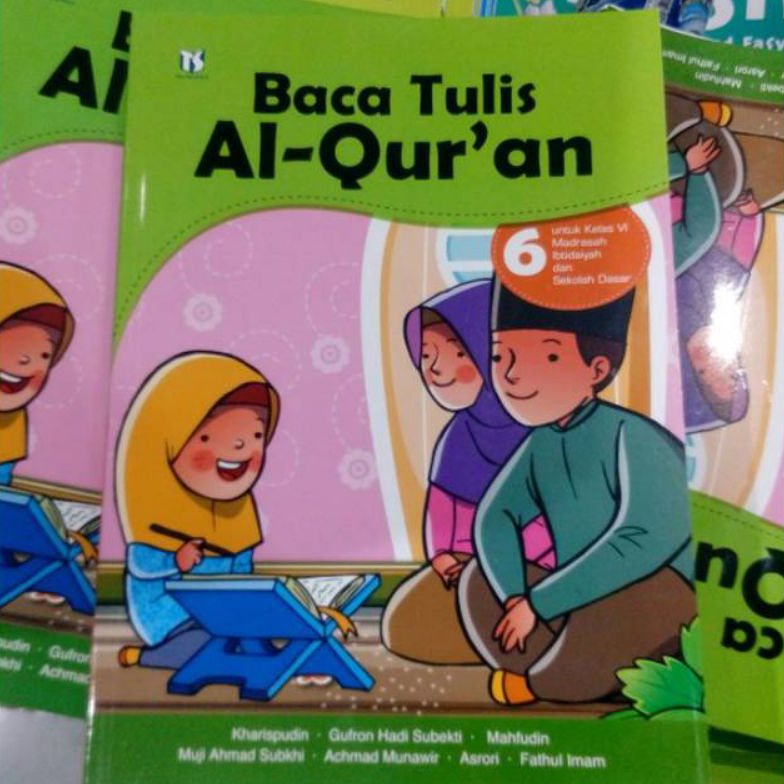 

Super promo Baca Tulis Al-Qur'an BTA BTQ kelas 1 2 3456 AQILA ZJE