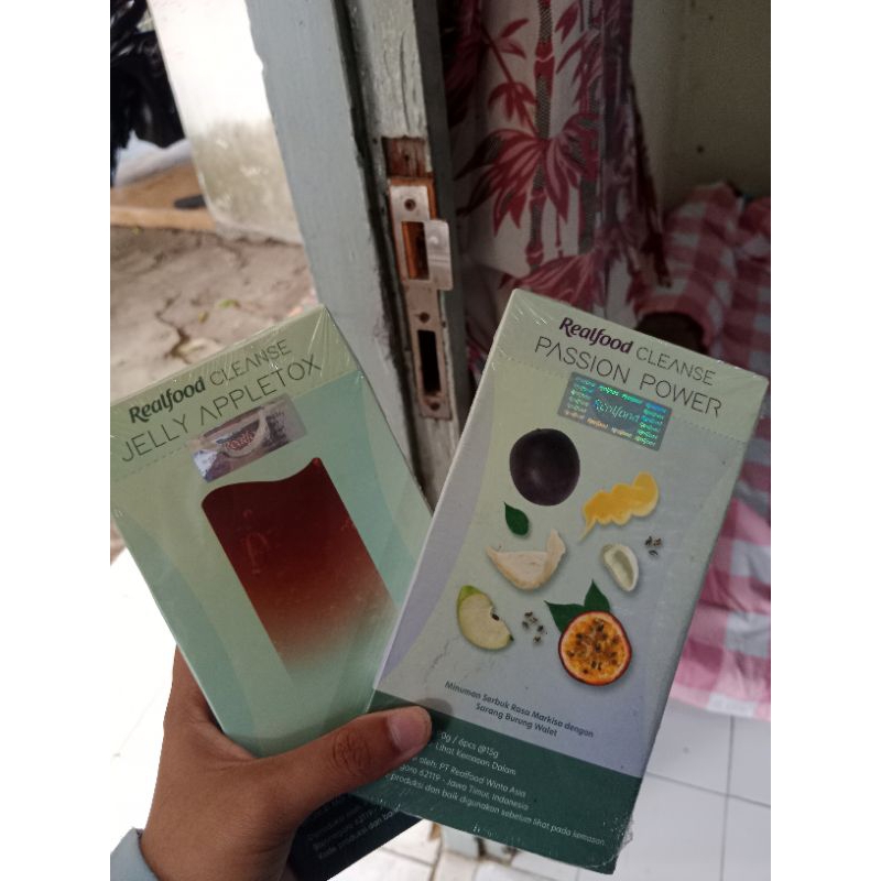 

NEW REALFOOD PASSION POWERS & JELLY Appletox