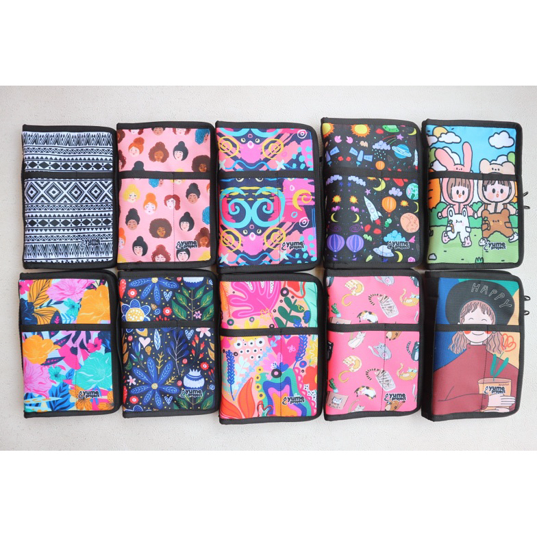 

Ready.. vol 9 yumeproject yume project binder a6 kas keuangan 8CZ