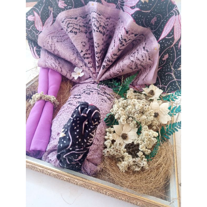Hias Hantaran Seserahan Pernikahan || Sewa Box Hantaran