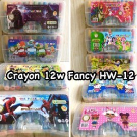 

Terlaris [PAM] Crayon 12w Fancy HW-12 Diskon