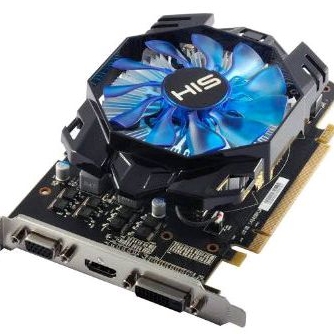 VGA HIS Radeon R7 250 2GB DDR5 iCooler 128bit