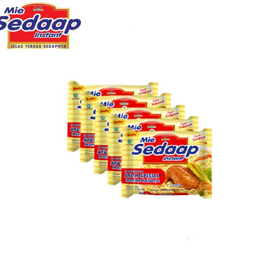 

➥❇❋ Mie Sedaap Ayam Spesial 69gr x5