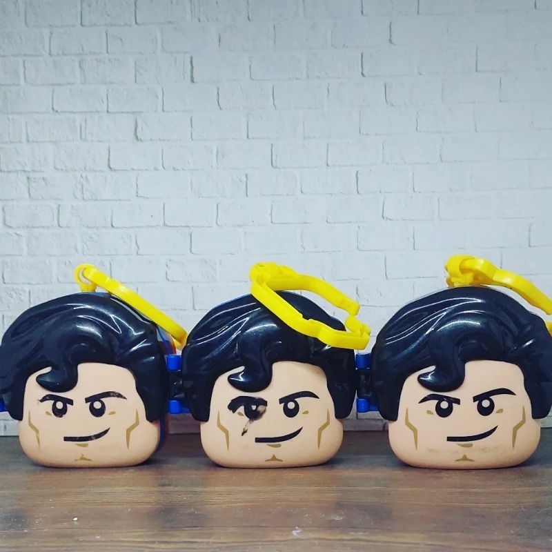 Preloved figure Adventure time mainan happy meal mcd