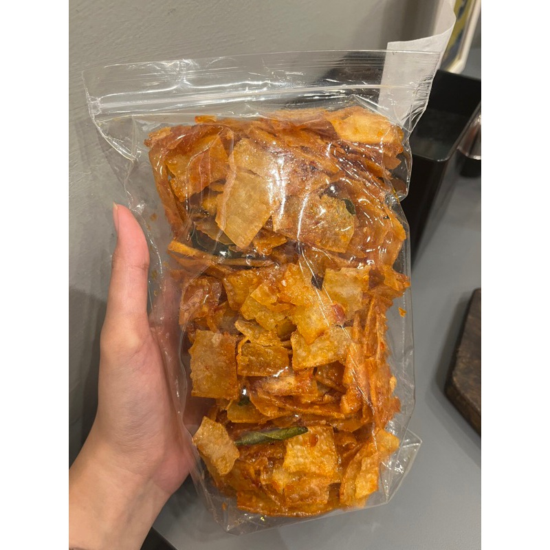 

keripik balado singkong