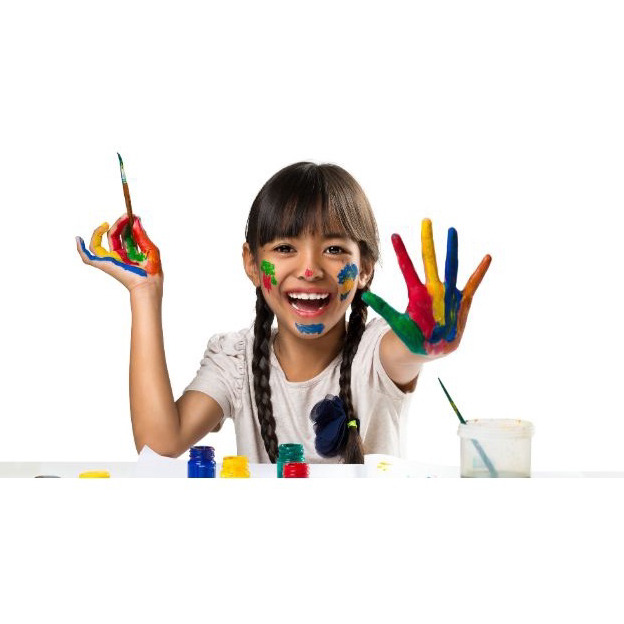 

Seller [SALE] Kuas Cat Air Polos Warna / Cat Minyak Cat Akrilik Brush ISI 6 KUAS