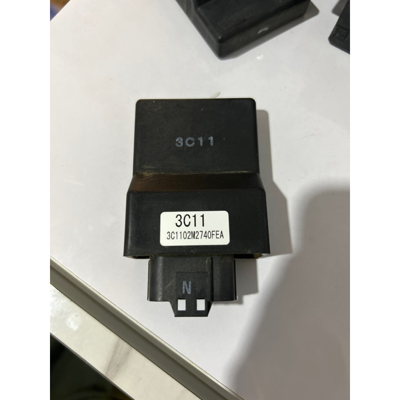ECU VIXION OLD 3C11 MORIC ORI ORIGINAL ASLI LEPASAN DARI MOTOR YAMAHA VIXION LAMA NORMAL