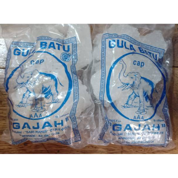 

←➲❊✩ GULA BATU CAP GAJAH