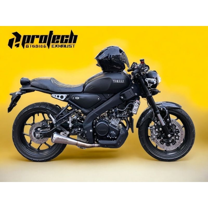 Knalpot Xsr 155  Protech underbelly