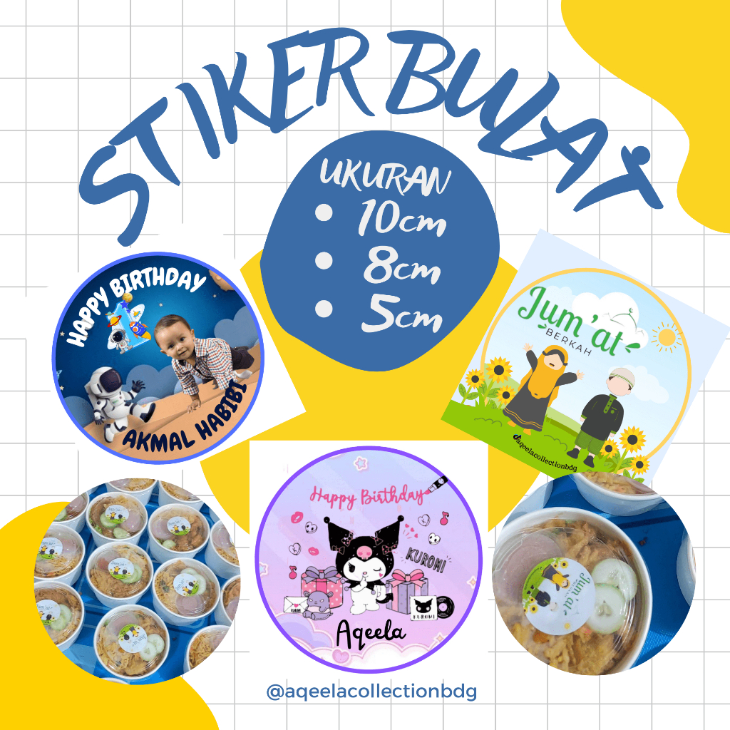 STIKER BULAT CUSTOM