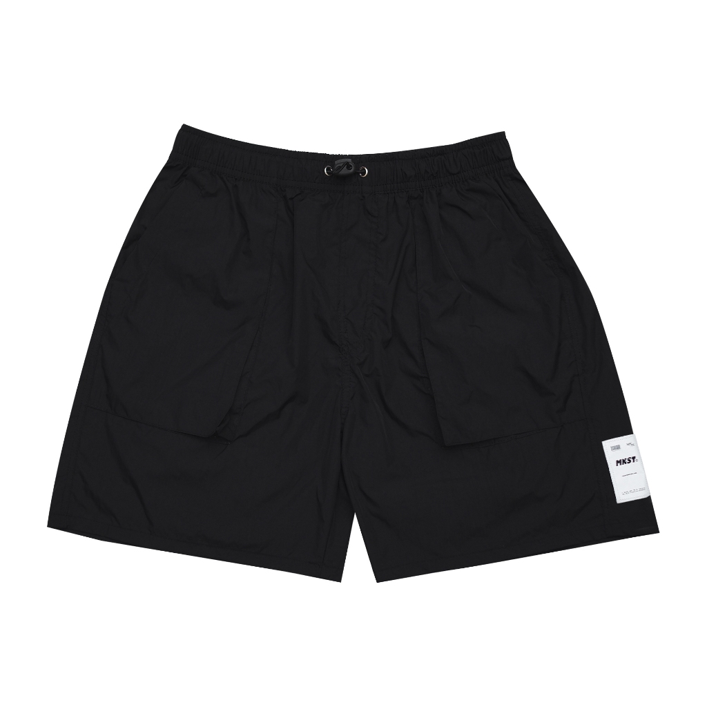 Mnst Nylon Pants | Short pants | Black | Native
