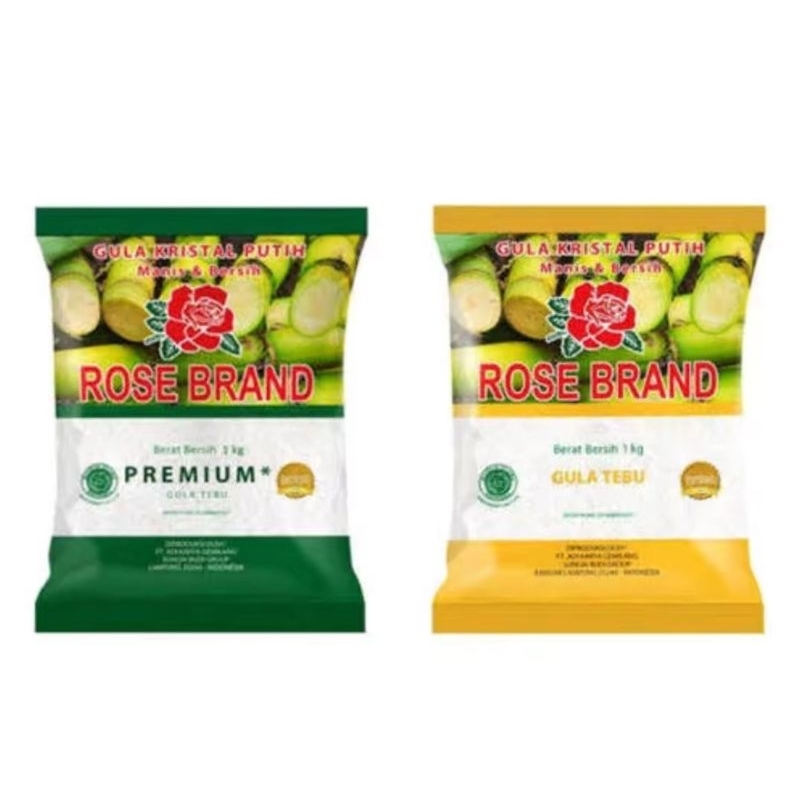 

Gula Pasir Rose brand 1 kg