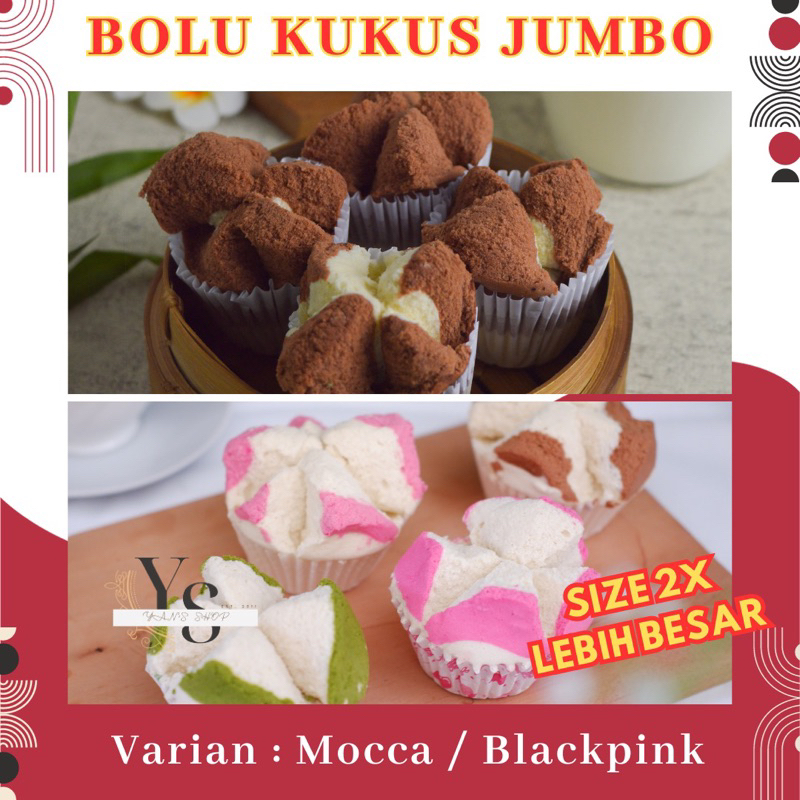 

BOLU KUKUS - KUE MEKAR PINK / MOCCA JUMBO HOMEMADE MEDAN