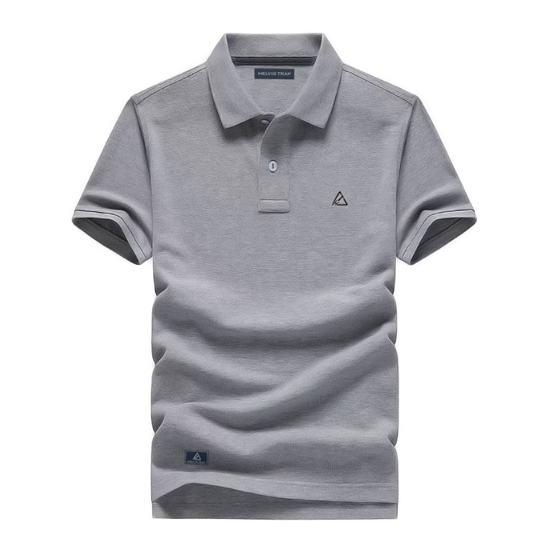 Poloshirt / Kaos Polo Musik NDX Aka Familia Band Logo Murah -Alrido