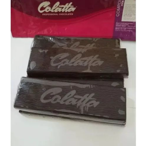 

Terkini Coklat Batang COLATTA REPACK Dark Compound / Coklat Es Kul Kul Paling Popular