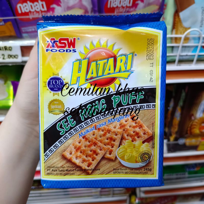 

Hatari Malkist biskuit 4rasa