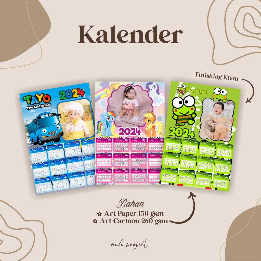 

Kalender Dinding 2024