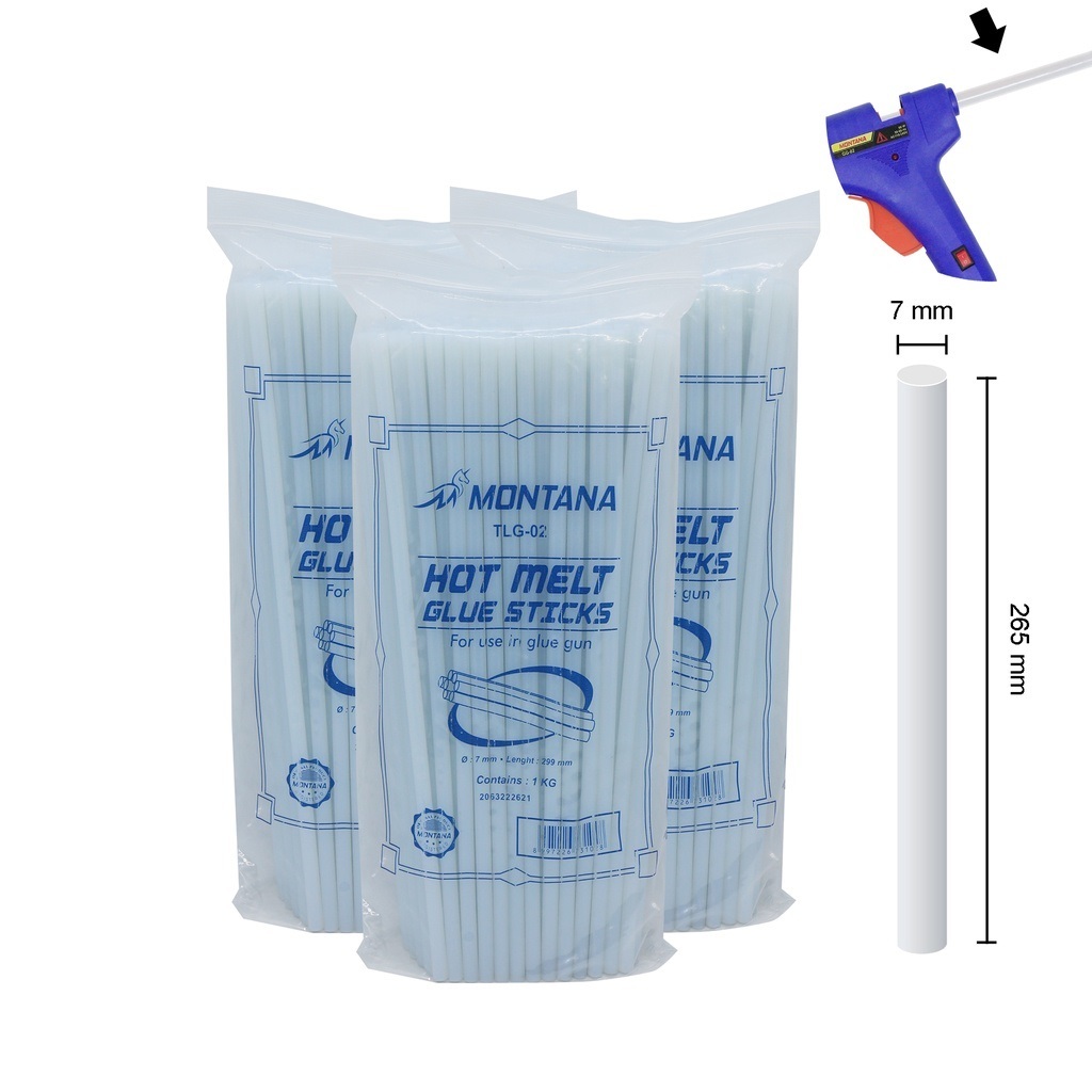 

REFIL GLUE STICK TLG-02/ ISI LEM TEMBAK KECIL