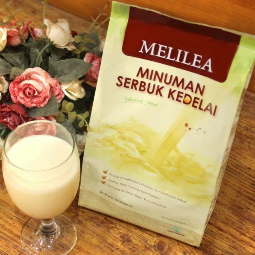 Baru MELILEA Soya Susu Kedelai Organik 500g ☍✭✽