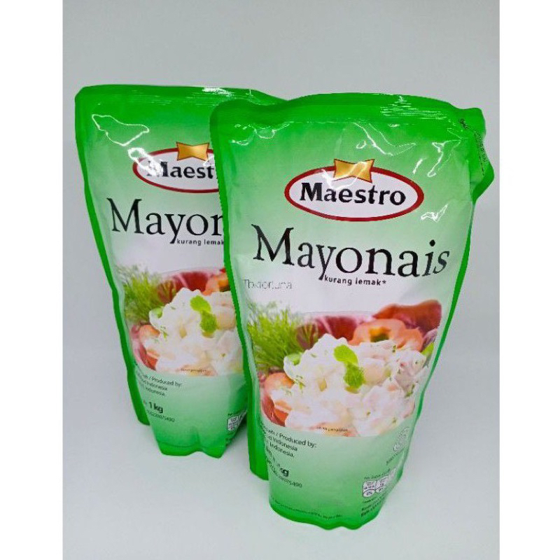 

MAESTRO Mayonnaise Mayo Serbaguna 1KG