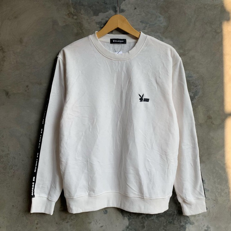 CREWNECK PLAYBOY TAPPED