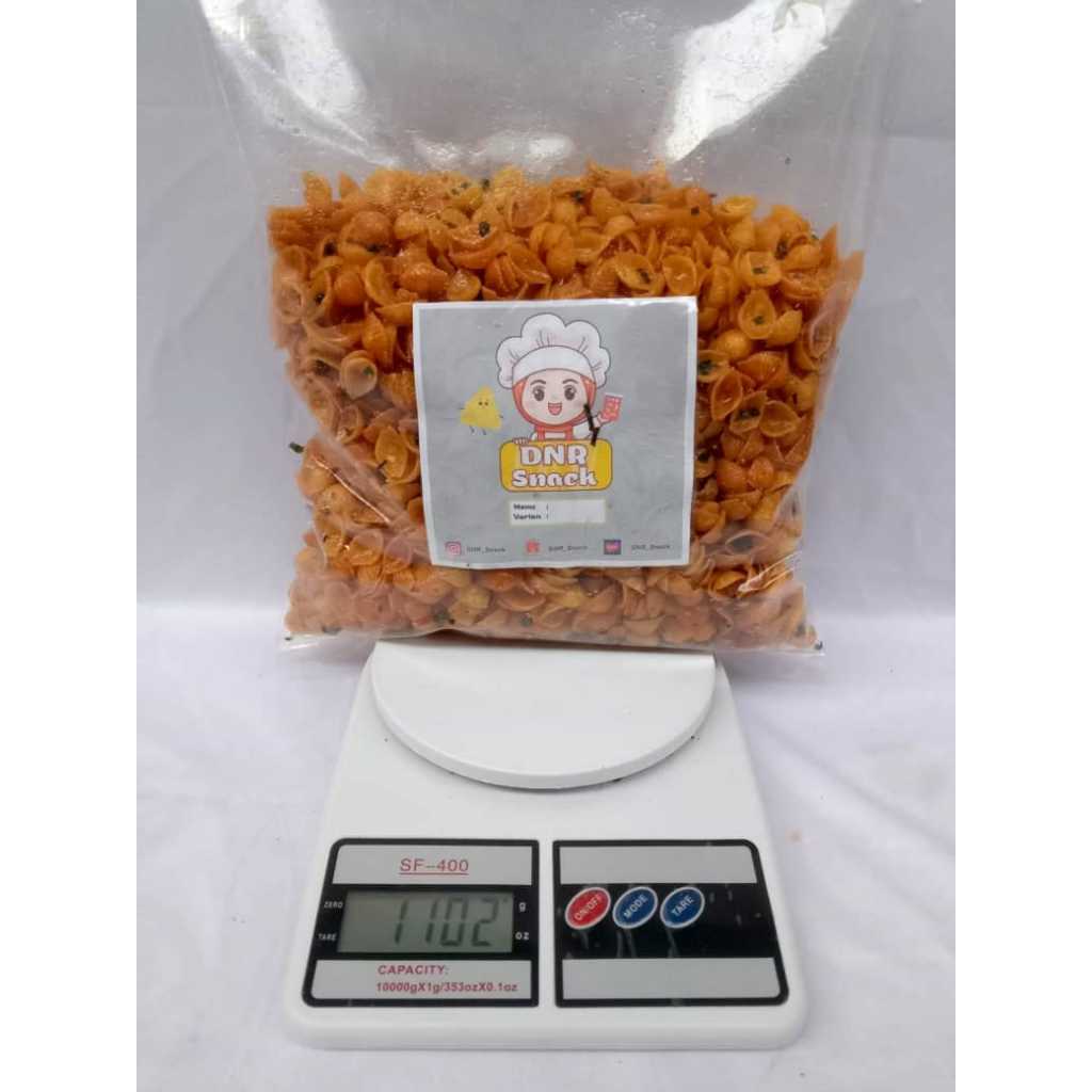 

Makaroni Kerang Original 1 Kg / Kencur Daun Jeruk