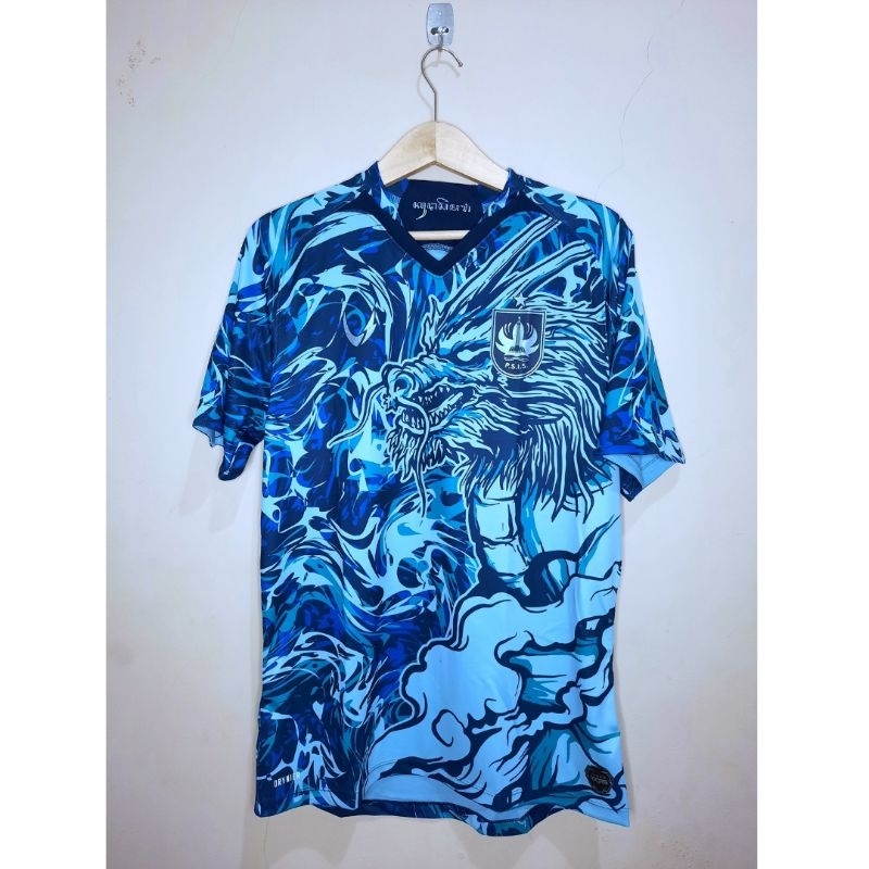 PSIS Semarang Third 2022/23 Player P2R Original Jersey (#7 Marukawa)