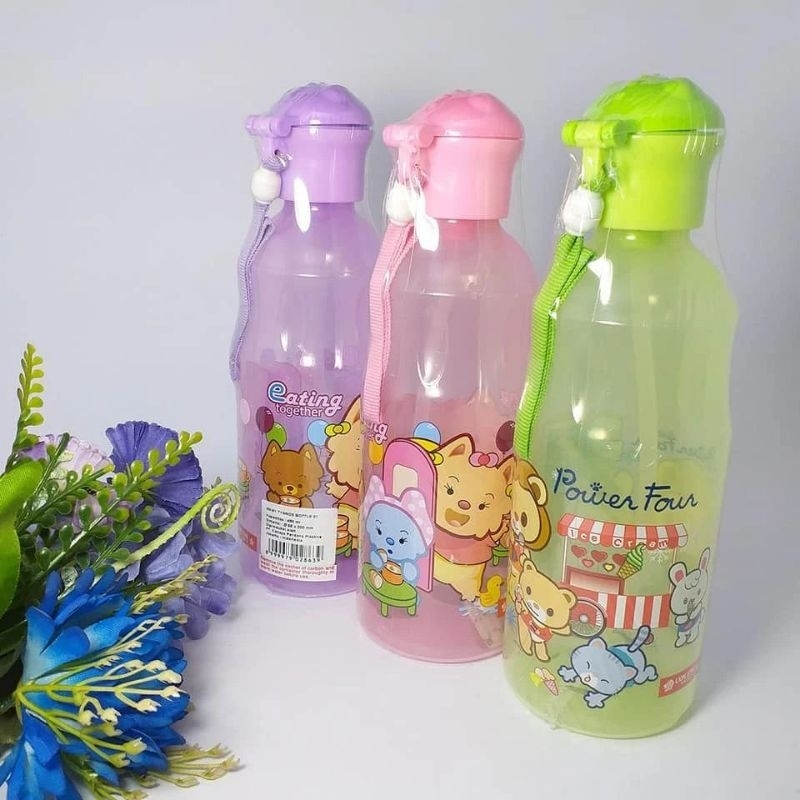 Botol Minum Anak 450 ML Lion Star / Botol Minum Tynnos Lion Star