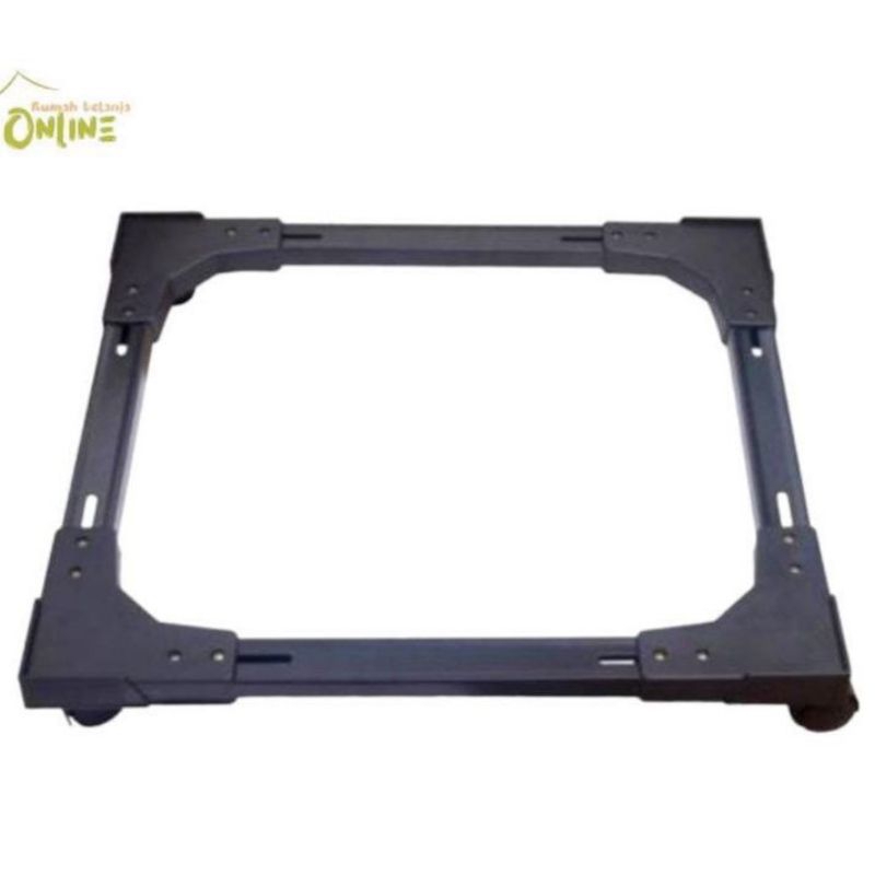 Kaki Kulkas/Kaki Mesin Cuci / Mudah dirakit / Pakai Roda / Fleksibel